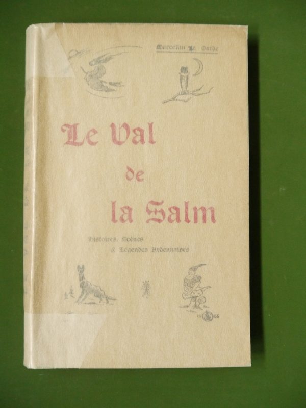 Le val de la Salm, Marcellin la Garde, Aywaille Sports villégiature, 1938