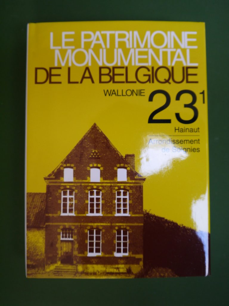 Bouquinerie Belgicana +++ Le Patrimoine Monumental De La Belgique ...