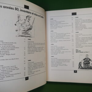 Les années 80, inventaire et mise en boîte, divers, Casterman, 1989 – Image 3