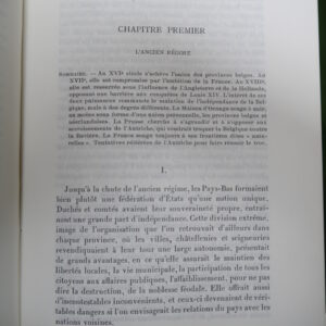 La Belgique sous la domination française (5 tomes), Paul Verhaegen, Culture et civilisation, 1981 – Image 8