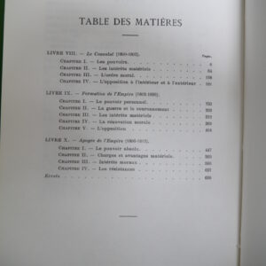 La Belgique sous la domination française (5 tomes), Paul Verhaegen, Culture et civilisation, 1981 – Image 12