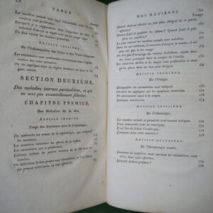 Traité du choix des exutoires (2 tomes), P.E. Wauters, Emmanuel Flon, 1803 – Image 7