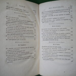 Traité du choix des exutoires (2 tomes), P.E. Wauters, Emmanuel Flon, 1803 – Image 6