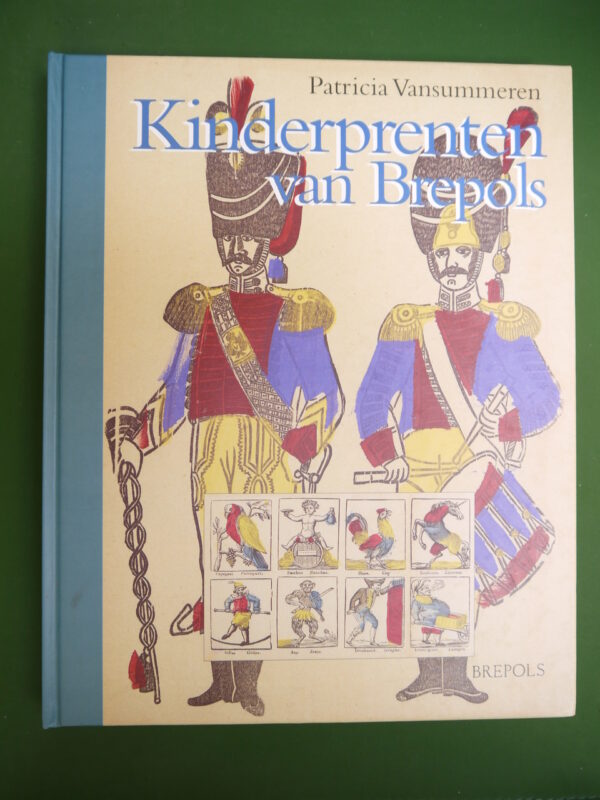 Kinderprenten van Brepols, Patricia Vansummeren, Brepols, 1996