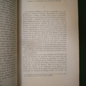 Histoire de Belgique (tome 2), Henri Pirenne, Henri Lamertin, 1903 – Image 3