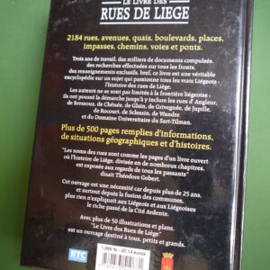 Le livre des rues de Liège, (direction) Yannik Delairesse & Michel Elsdorf, Noir dessin, 2001 – Image 2