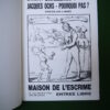 Le serment des escrimeurs Saints Michel et Gudule ou des escrimeurs de Bruxelles 1480-1985, André Gillet, auto-édition, 1985 – Image 2