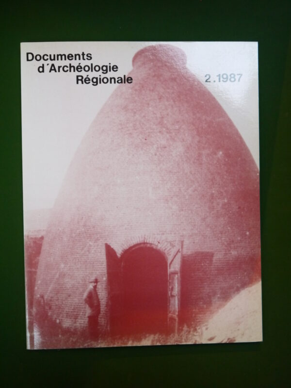 Documents d'archéologie régionale 2.1987, divers, Université catholique de Louvain, 1987