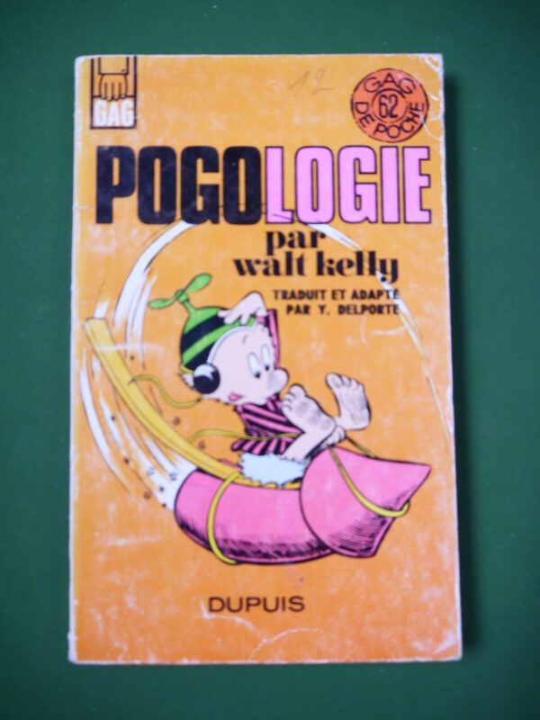 Pogologie, Walt Kelly, Dupuis, 1967