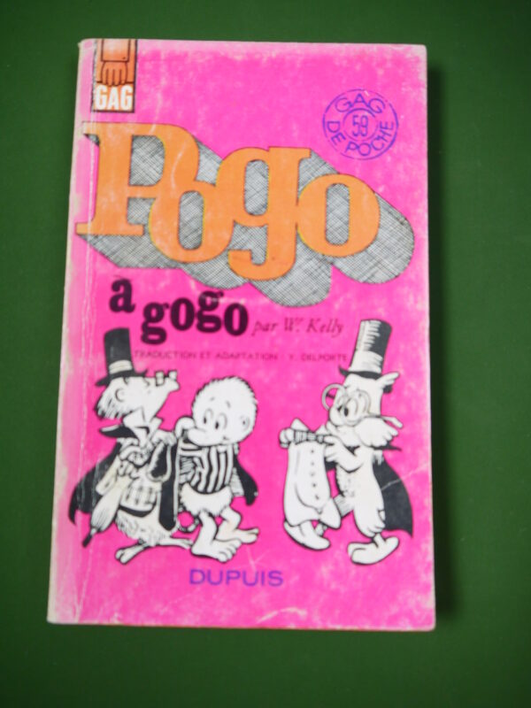 Pogo à gogo, Walt Kelly, Dupuis, 1967