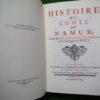 Histoire du comté de Namur, Jean-Baptiste de Marne, Culture et civilisation, 1975 – Image 5