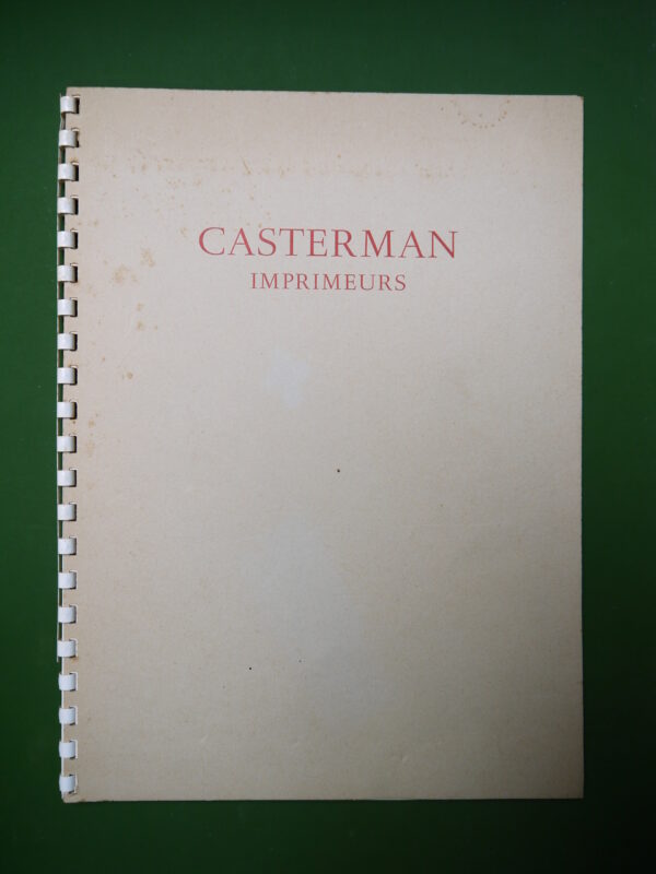 Casterman imprimeurs, anonyme, Casterman, non-daté