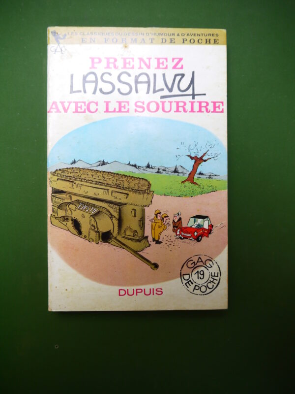 Prenez Lassalvy avec le sourire, Lassalvy, Dupuis, non-daté