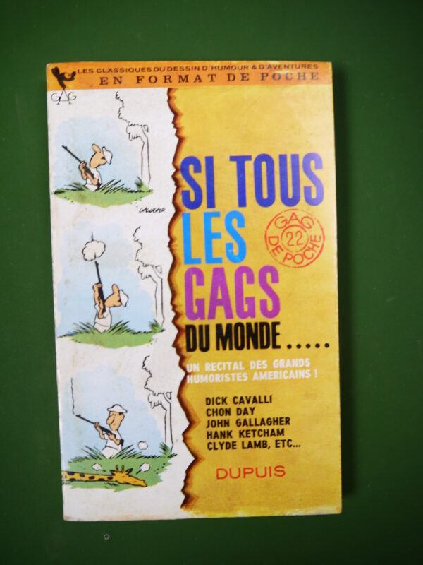 Si tous les gags du monde..., divers, Dupuis, 1964