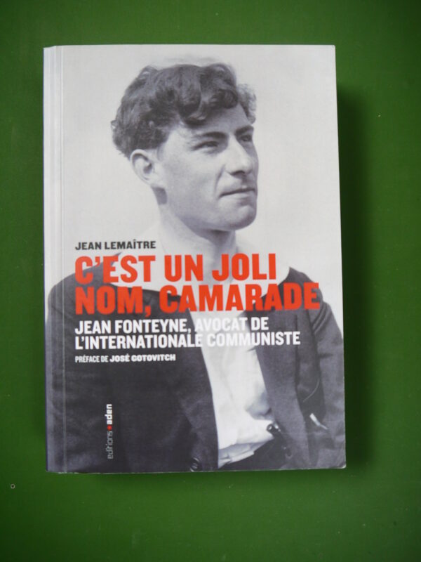 C'est un joli nom camarade, Jean Lemaître, Aden, non-daté