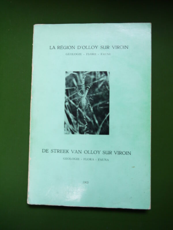 La région d'Olloy sur Viroin/De streek van Olloy sur Viroin, divers, Association nationale des professeurs de biologie de Belgique, 1963