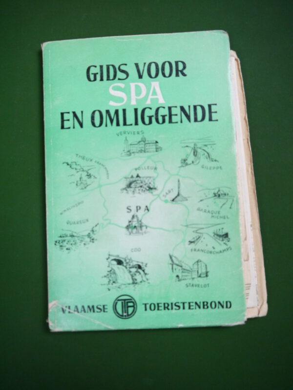 Gids voor Spa en omliggende, Eugeen de Ridder & Jozef van Overstraeten, Vlaamse toeristbond, 1953