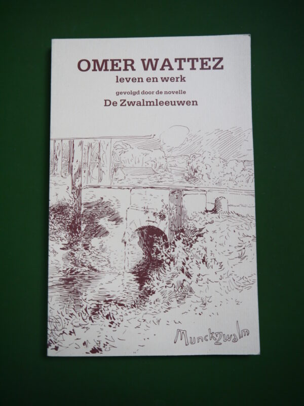 Omer Wattez leven en werk, Nestor van den Bossche, Zuidvlaams trefsenter, 1984