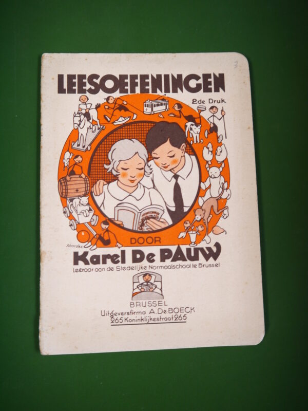 Leesoefeningen, Karel de Pauw, A. de Boeck, 1938