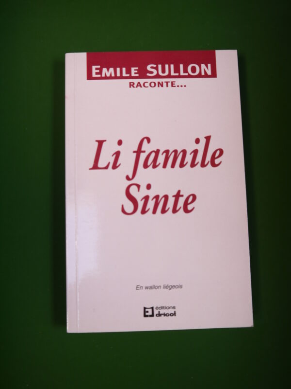 Li famile sinte, Emile Sullon, Dricot, 2002