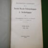 Documents et rapports de la Société paléontologique et archéologique de l'arrondissement judiciaire de Charleroi, divers, Eugène Huaux, 1948-49 – Image 4