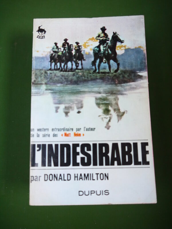 L'indésirable, Donald Hamilton, Dupuis, non-daté